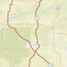 7000-7018 Michigan 115, Cadillac, MI 49601 Street Map