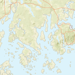 1102 Main St, Acadia National Park, Mt Desert Street Map