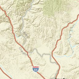 1186-1332 East 6th Street, Weiser, ID Street Map