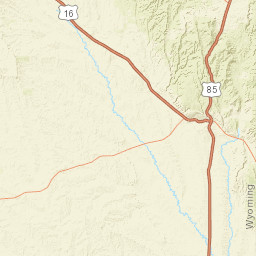 U.S. 85 Newcastle WY 82701 Street Map