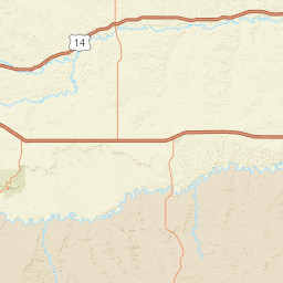 Pine St Philip SD 57567 America Street Map