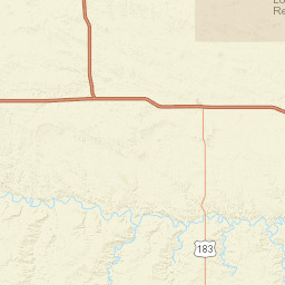 U.S. 183, Winner, SD 57580, America Street Map