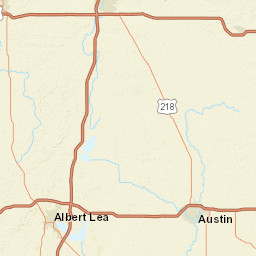 717-1099 SE 88th St Owatonna MN Street Map