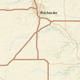 Interstate 90, Dexter, MN 55926, USA Street Map