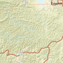 82802 Lorane Highway, Eugene, OR Street Map