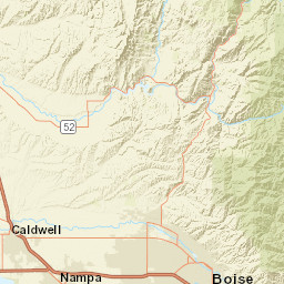 218 North Capitol Boulevard, Boise, ID Street Map