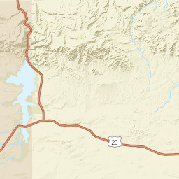 11444-11498 U.S. 26, Lysite, WY 82642 Street Map