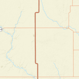 435th Avenue, Freeman, SD 57029 Street Map