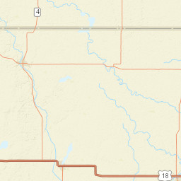 4030 360th Street, Emmetsburg, IA 50536 Street Map