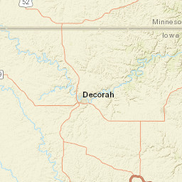 200-202 West Water Street, Decorah, IA Street Map