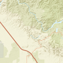 633 North Pine Featherville Road, Mountain Home Street Map
