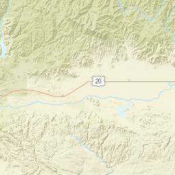 Idaho 46 Fairfield ID 83327 America Street Map