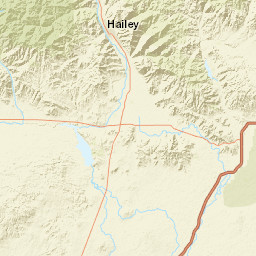 U.S. 20, Hailey, ID 83333, America Street Map