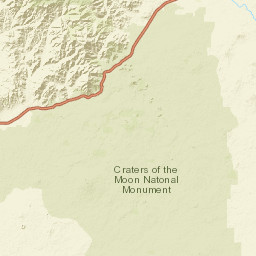 U.S. 93, Carey, ID 83320, USA Street Map