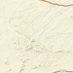 Hells Half Acre Road Casper WY 82604 Street Map