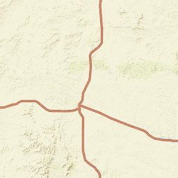 Lance Creek Hwy Lance Creek WY Street Map