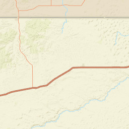 333-399 North Oak Street, Gordon, NE Street Map