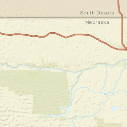 300-398 Blue Star Memorial Hwy Valentine NE Street Map