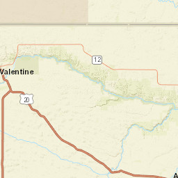 Nebraska 12, Springview, NE 68778 Street Map