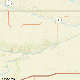 121 North Main Street, Stuart, NE 68780 Street Map