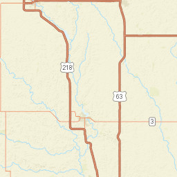 IA-3 Shell Rock IA 50670 USA Street Map