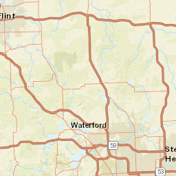 1404-1412 W Long Lake Rd, Bloomfield, MI Street Map