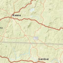 1-15 Main St, Francestown, NH 03043 Street Map