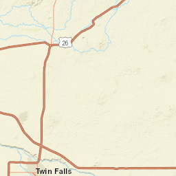 4137-4145 N 3300 E Kimberly ID Street Map