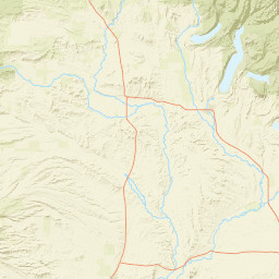South Lake Avenue, Pinedale, WY 82941 Street Map