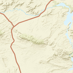 Sun Ranch Road Alcova WY 82620 Street Map