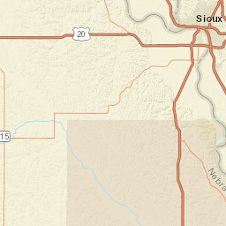 Interstate 29 Sioux City IA 51106 Street Map
