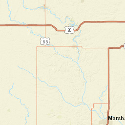 804-808 East 4th Street Wellsburg IA Street Map
