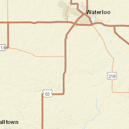 701-799 Iowa 14 Grundy Center IA 50638 Street Map