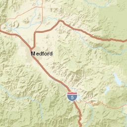 12561-12797 Sams Valley Highway, Gold Hill Street Map