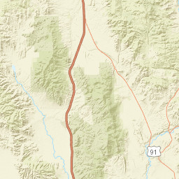 5801-5941 East Center Street, Downey, ID Street Map