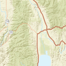 61-87 Left Hand Georgetown Canyon Road Street Map