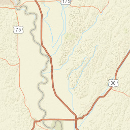 I-29 Missouri Valley Iowa Street Map