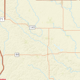 201-299 North Walnut Street, Jefferson, IA Street Map