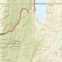 1647-1799 Canyon Road Logan UT Street Map