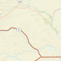 La Barge Road, Green River, WY 82935, USA Street Map