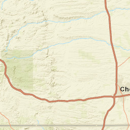 1008 Ashford Dr Cheyenne WY Street Map