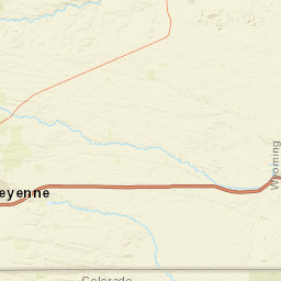 Boughsty Rd Cheyenne WY 82009 Street Map