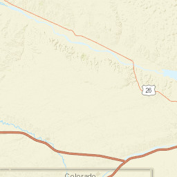 U.S. 26 Scenic Blue Creek NE America Street Map