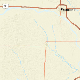 193 E 6th St Fremont Nebraska Street Map