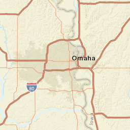 5505 Leavenworth Street Omaha NE Street Map
