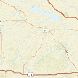 606 E 14th St Pella IA 50219 America Street Map