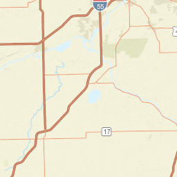 Interstate 80, Morris, IL 60450, USA Street Map