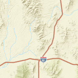 1629 Lake Avenue, Wells, NV 89835, USA Street Map