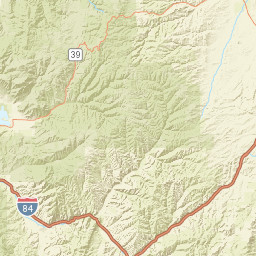 Lost Creek Road, Croydon, UT 84018, USA Street Map