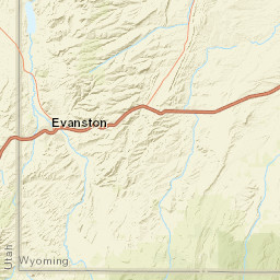 Valley View Dr Evanston WY 82930 Street Map